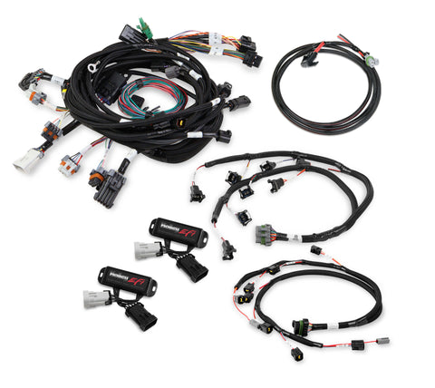 Holley 1999-2004 Ford Modular 2 Valve Harness Kit p/n 558-505