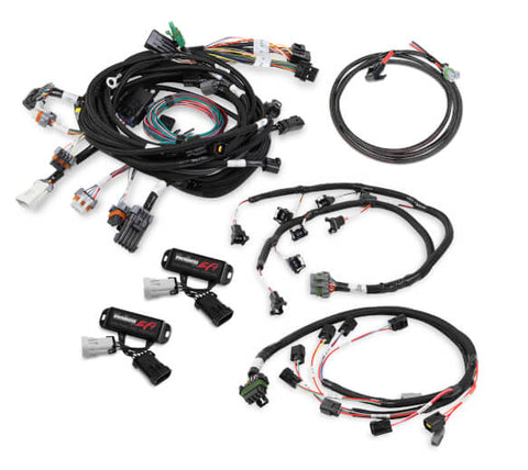Holley 1999-2004 Ford Modular 4 Valve Harness Kit p/n 558-506
