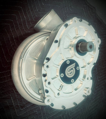 Centrifugal Specialties R124 supercharger w/ cast volute