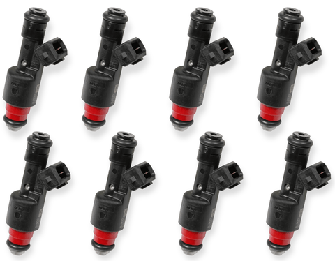 Holley 220PPH FUEL INJECTOR KIT - 8 PACK 522-228