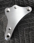 Block adapter set  - stock LS (passenger side attaches via A/C compressor bosses)