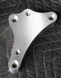 Block adapter set  - stock LS (passenger side attaches via A/C compressor bosses)