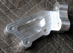 Block adapter set  - stock LS (passenger side attaches via A/C compressor bosses)