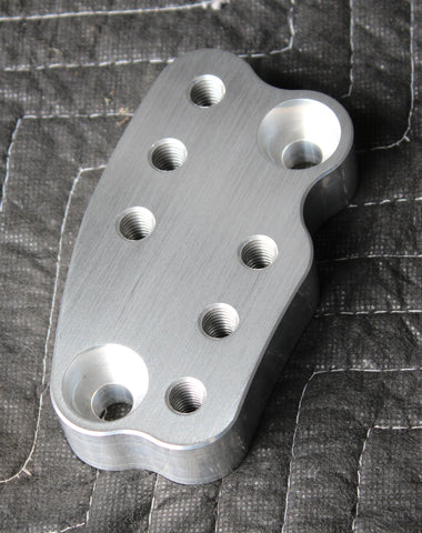 Adapter - Moroso Oil pump mount - for X-10 drives