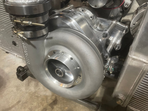 Centrifugal Specialties R106X supercharger