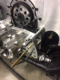 Adapter - Moroso Oil pump mount - for X-10 drives