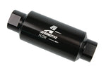 10 Micron, ORB-10 Black Fuel Filter w/ microglass element