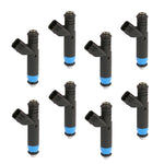 80 LB/HR HIGH IMPEDANCE FUEL INJECTORS - SET OF 8 p/n 151880