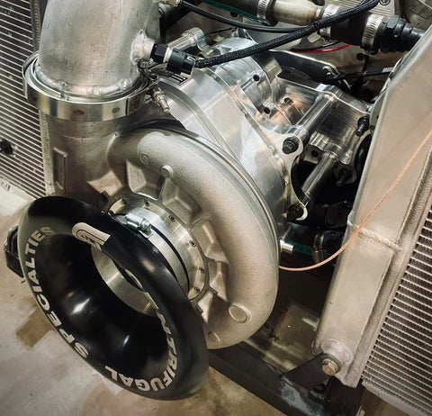 Centrifugal Specialties Gear Drive, X-10, Big Block Chevy