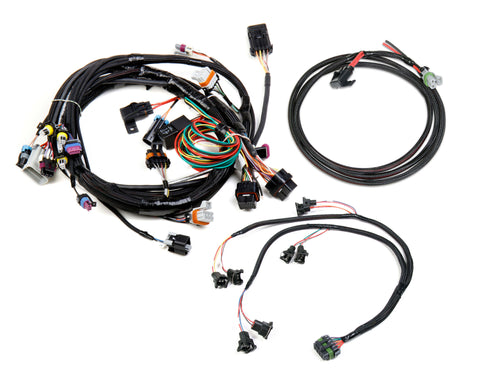 Holley GM LS1/6, 24X Crank Sensor, Bosch Injector harness kit p/n 558-500