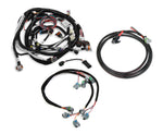Holley GM LS2/LS3/LS7, 58X Crank Sensor, USCAR/ EV6 Injector harness kit p/n 558-501