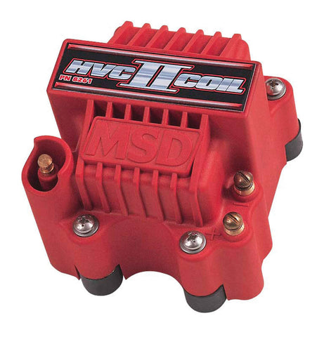 MSD HVC-II ignition coil, red p/n 8261