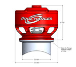ProCharger fast-acting race bypass valve